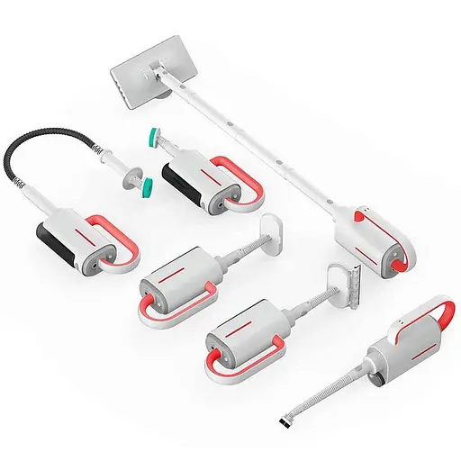 Багатофункціональний пароочисник Deerma Steam Cleaner 1600W DEM-ZQ610 - фото 2