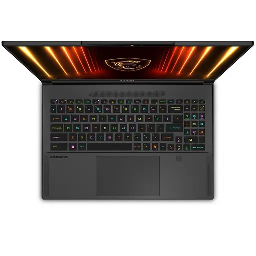 Ноутбук MSI 16 Stealth A16 AI+ A3XWJG-084XUAC 16" QHD+ 240Hz OLED, Ryzen AI 9 HX 370, 32GB, F1TB, NVD5090-24, DOS, чорний (9S7-15FL35-084) - фото 4