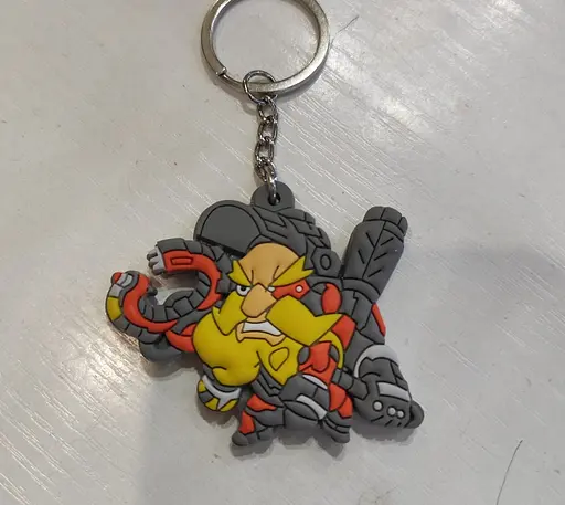 Брелок Overwatch Овервотч 6 см OW 01.4 - фото 2