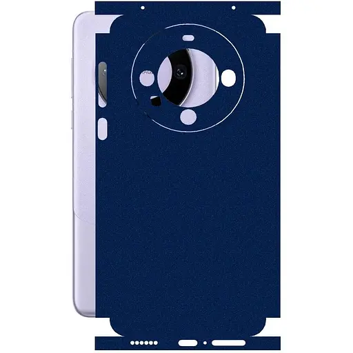 Захисна плівка StatusSKIN для Huawei Mate 60 Корпус Вініл Синій металік