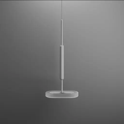 Підвісний світильник Babich Studio FOG 210 Black (RAL 9005) - фото 9