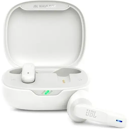 Гарнитура JBL Wave Flex White (JBLWFlexWHT) (6861937)