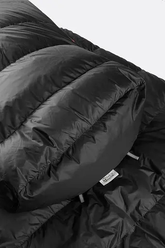 Спальник Rab Ascent 500 Regular Dark Grey L лівий (1033-RB QSD-35-GRH-REG-LZ) - фото 3