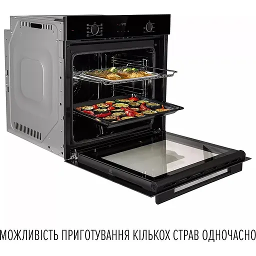 Встроенный духовой шкаф Perfelli Perla 6D8I Nero - фото 10