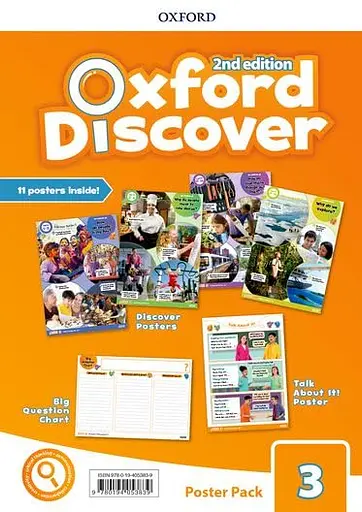 Oxford Discover Level 3 Posters 2nd Edition