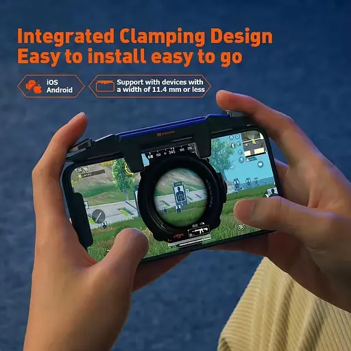 Ігрові тригери BigBig Won Mechager Plus M3 [142765] - фото 2