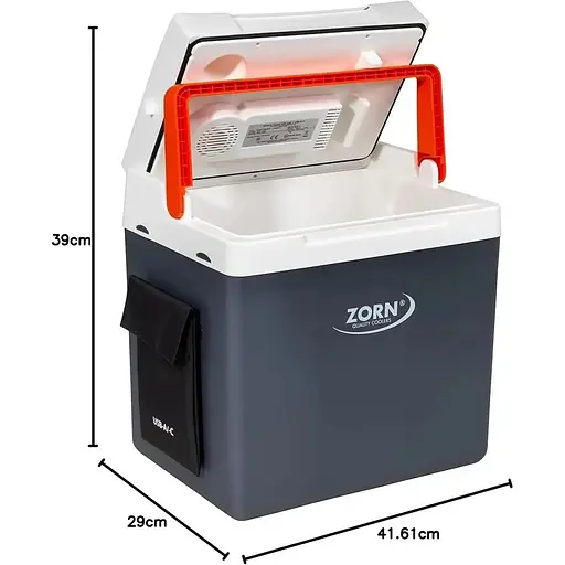 Автохолодильник Zorn Z-26 LNE + USB 12/230V (4251702501142) (140013) - фото 8