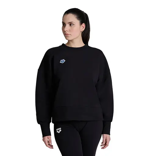 Кофта Arena Oversized Crew Neck Black XL (1097-006580-500 XL) - фото 3