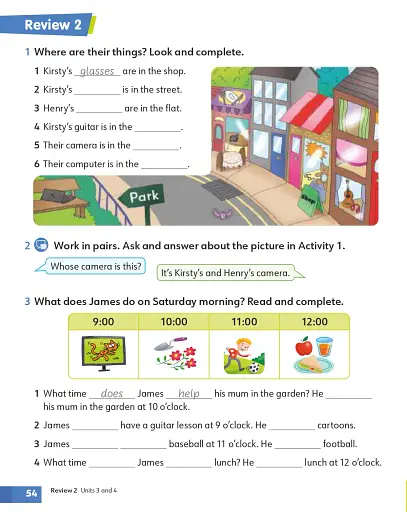 Academy Stars Second Edition Level 2 Pupil's Book with Navio App and Digital - фото 12