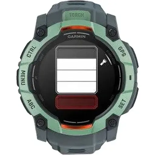 Смарт-часы Garmin Instinct 3 50mm AMOLED Neo Tropic with Twilight Band 010-03020-01 - фото 3