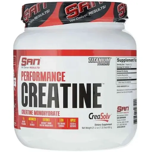 Креатин SAN Performance Creatine, 600 грам