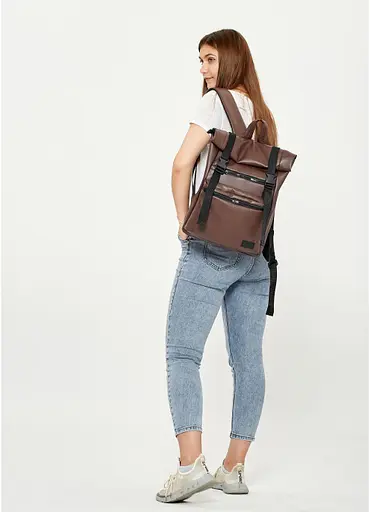 Жіночий рюкзак Sambag 41х30х16 см sum0015173 - фото 2