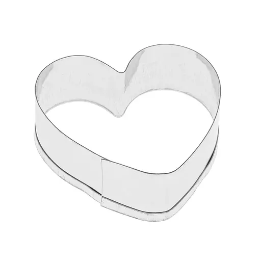 Набір металевих форм для вирізання висічки вирубки печива 6 шт. (янголятко, ялинка, рибка, сердечко), Master Class Сірий 86828 - фото 10