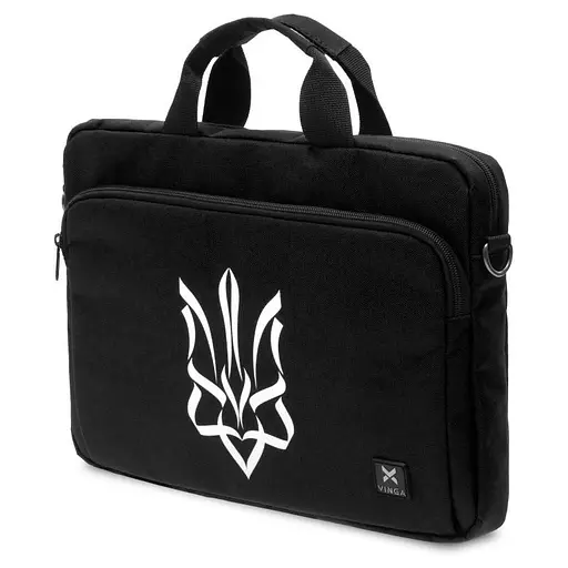 Сумка для ноутбука Vinga 15.6" NB1530TW Black (NB1530TWBK) - фото 1