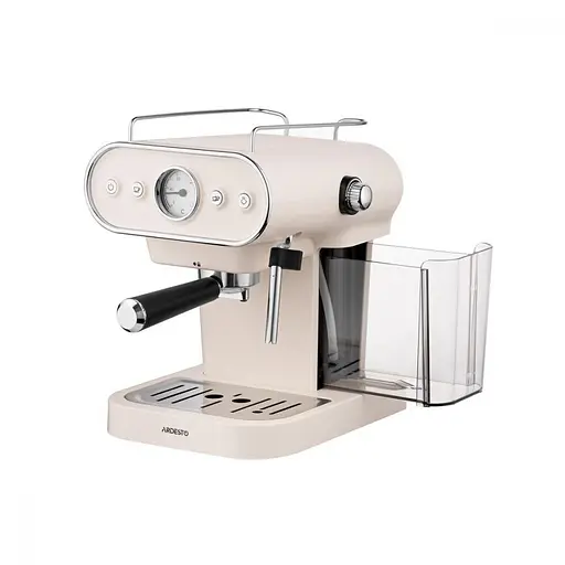 Рожкова кавоварка еспресо Ardesto FCM-E15BG - фото 6