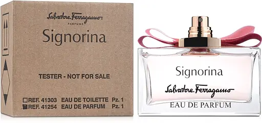 Оригинал Salvatore Ferragamo Signorina 100 мл ТЕСТЕР парфюмированная вода - фото 1