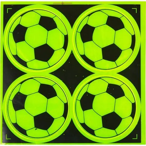 Наклейка світловідбиваюча "М'яч" 128-CIT 4 штуки