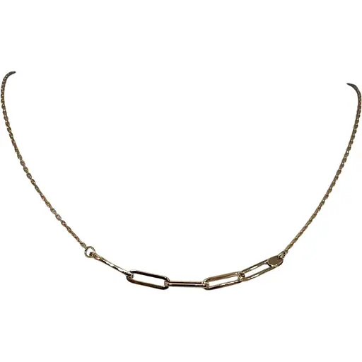 Золотое колье Favoritum. 810411