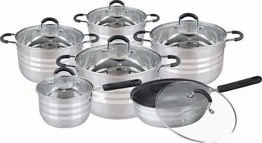 Набор посуды Edenberg EB-4080 12 предметов