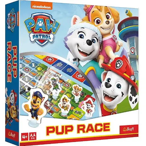 Настільна гра Trefl Щенячий патруль: Перегони цуценят (Pup Race - PAW Patrol) (02579) - фото 1