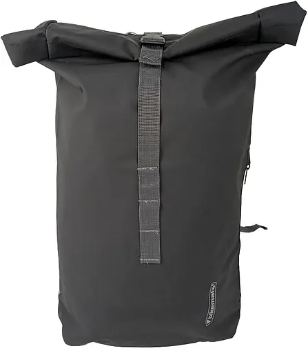 Рюкзак велосумка Bikemate на багажник с дождевиком два в одном 22L черная sum0028921 - фото 8