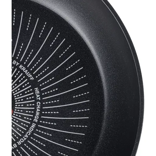 Сковорода Krauff з антипригарним покриттям зі скляною кришкою 28 см (25-45-259) - фото 7