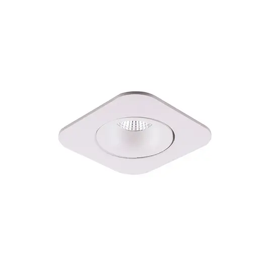 Точковий світильник MJ-Light SL7464-1X7W WH 3000K - фото 1