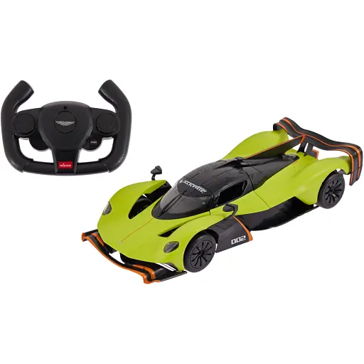 Машинка Rastar Aston Martin Valkyrie AMR Pro 1:14 Зеленый
