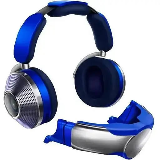 Навушники з очисником повітря Dyson Zone WP01 Headphone EU (376062-01) - фото 1