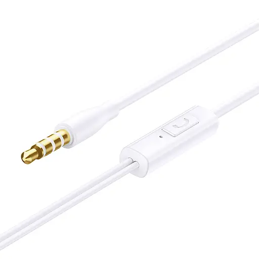 Навушники Baseus Encok HZ11 Wired Earphones Moon White - фото 7