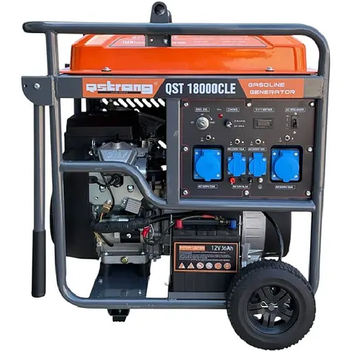 Генератор бензиновый QST QST18000CLE (DD0006833) [152122]
