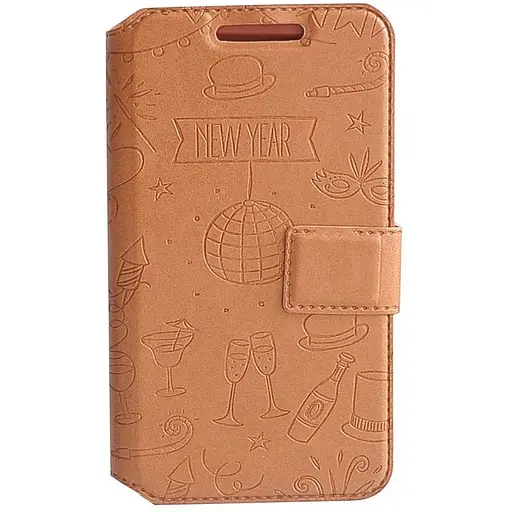 Чехол-книга Amigo H2000 откидная обложка в сторону - фото 1