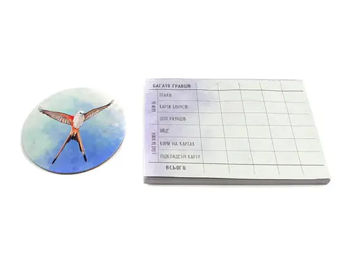 Настольная игра Ігромаг Крылья (Wingspan) (укр.) (STM910) - фото 13