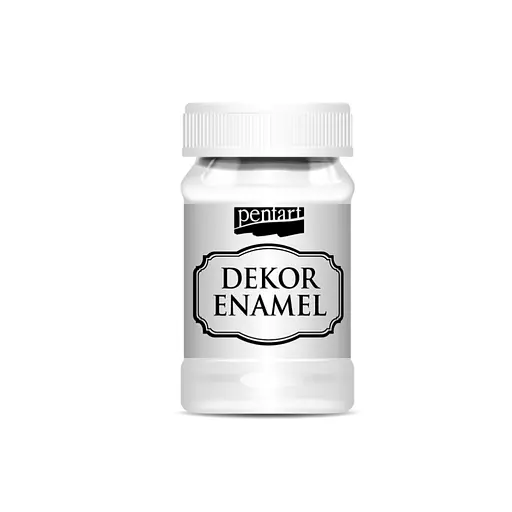 Фарба акрилова "Dekor Enamel" глянцева 100 мл Pentart - фото 2