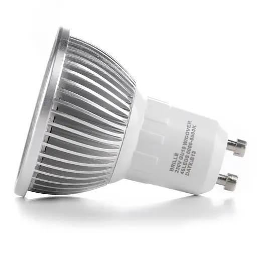 Лампа Brille світлодіодна LED 4.9W GU10 WW MR16 CCD 220 В - фото 5