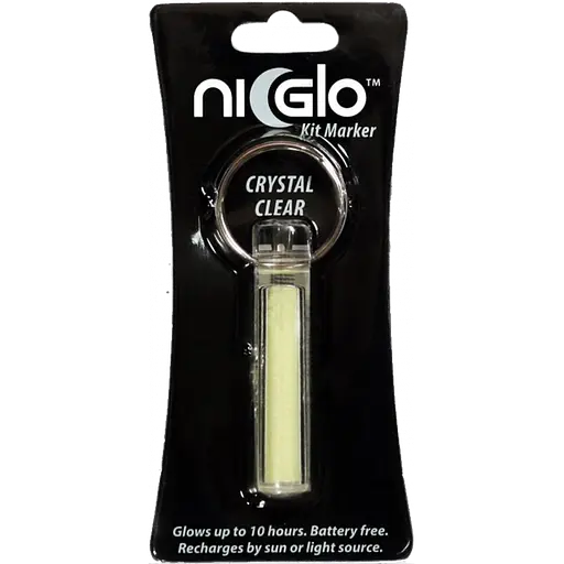 Брелок McNett Ni-Glo Crystal Clear (MCN-91500)