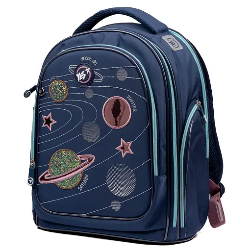 Рюкзак шкільний напівкаркасний YES S-84 Cosmos - фото 2