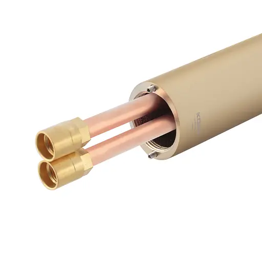 Смеситель для умывальника Koer KB-11028-12 высокий KR5295 Золотой - фото 4