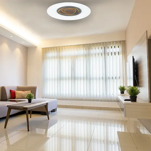 Светодиодный накладной светильник Feron AL5600 ROSE 80Вт - фото 3