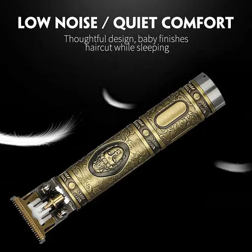 Акумуляторний чоловічий тример для бороди, вусів і тіла Kemei Km-1974А машинка для стрижки - фото 4