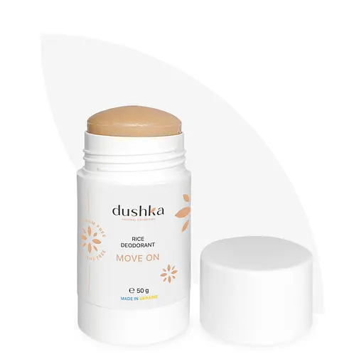 Рисовий дезодорант Move on Dushka 50 мл - фото 1