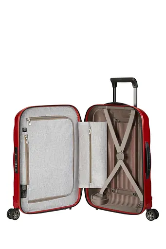 Валіза Samsonite C-LITE RED 55x40x20 55 См CS2*10002 - фото 4