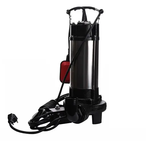 Дренажно-фекальный насос VOLKS pumpe V1300 DF 1,3 кВт з ріжучим механізмом (13623) - фото 1