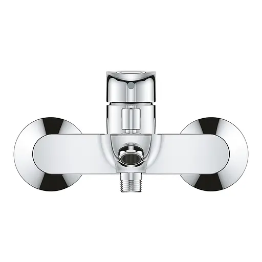 Комплект смесителей для ванной комнаты и кухни Grohe QuickFix Start Edge UA202501SK, Хром - фото 11