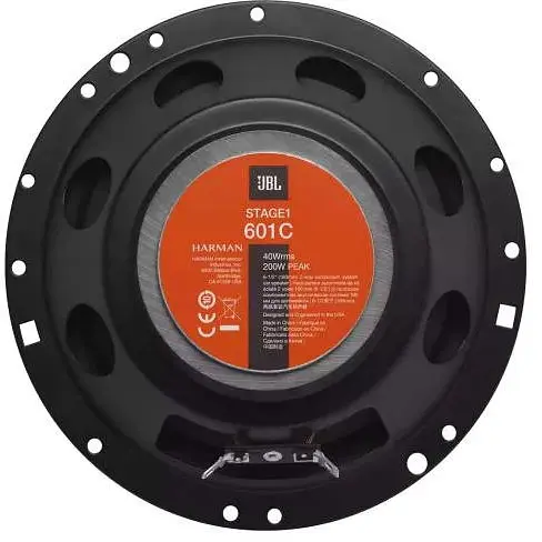 Автомобільна акустика JBL Stage1 601C 2-х смугова компонентна 16.5 см кругла 40 Вт - фото 2