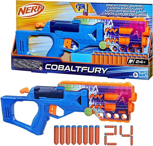 Бластер іграшковий Hasbro Nerf N Series Cobaltfury (G2864) - фото 2