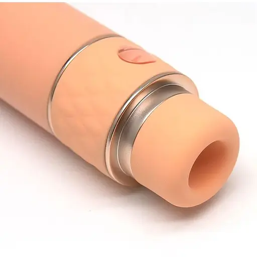 Вакуумный вибратор KisToy Isla Orange - фото 2