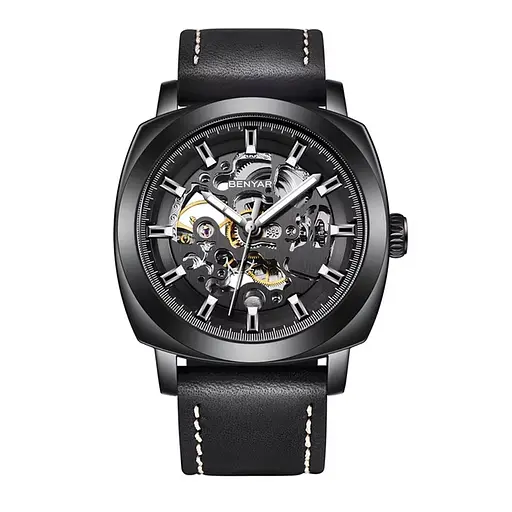 Наручные часы мужские BY-5121 Black Benyar acs0031782