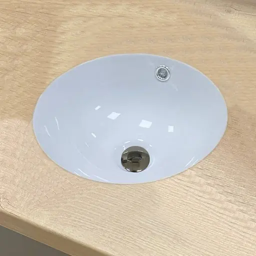 Умивальник VBI Marzano S white врізний VBI-018060, Білий - фото 3