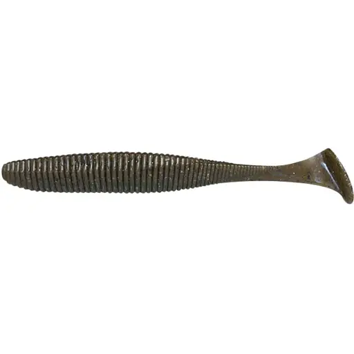 Силикон Jackall Rhythm Wave 5.8" Green Pumpkin Pepper (4 шт/уп)